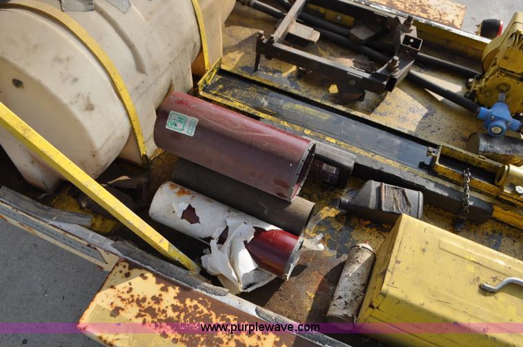 image for item G7435 Sprague & Henwood core drill with enclosed trailer