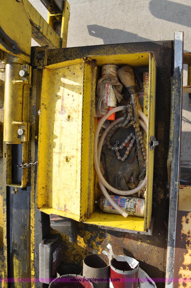 image for item G7435 Sprague & Henwood core drill with enclosed trailer