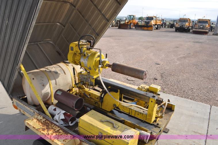image for item G7435 Sprague & Henwood core drill with enclosed trailer
