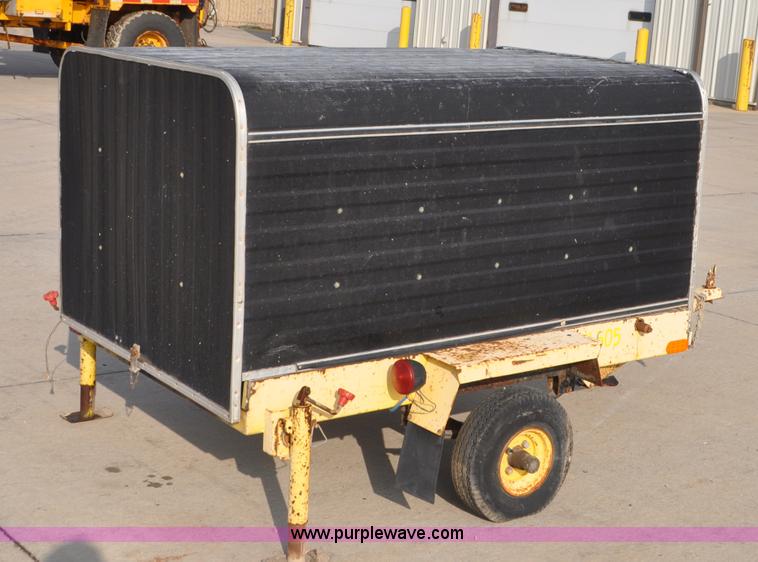 image for item G7435 Sprague & Henwood core drill with enclosed trailer