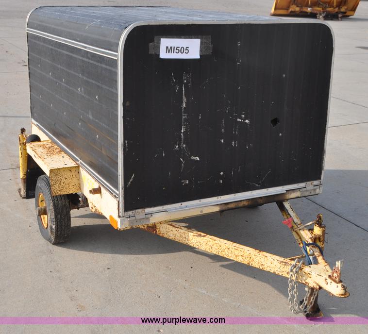 image for item G7435 Sprague & Henwood core drill with enclosed trailer