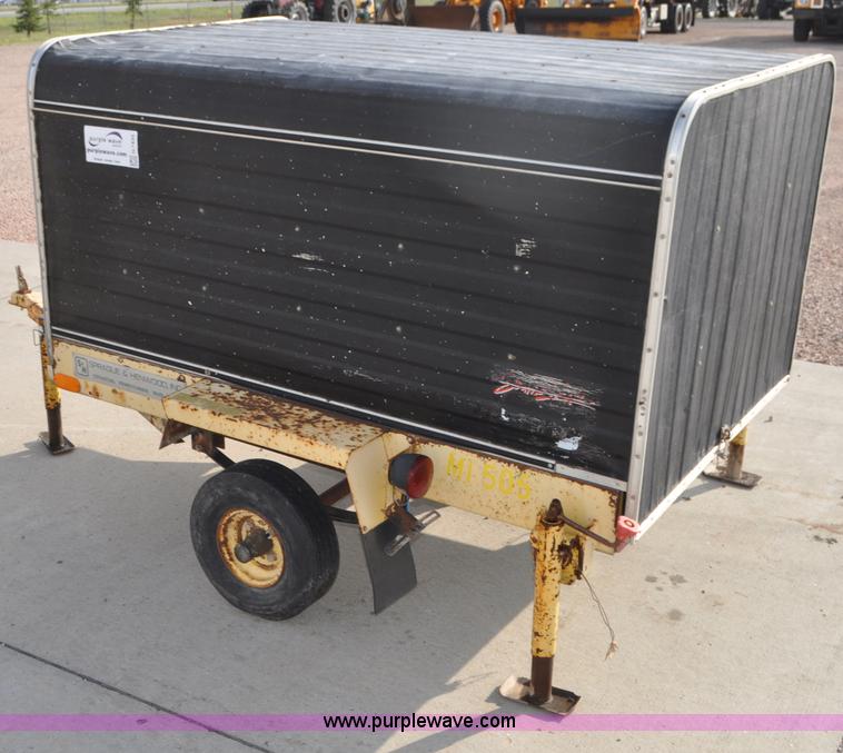 image for item G7435 Sprague & Henwood core drill with enclosed trailer