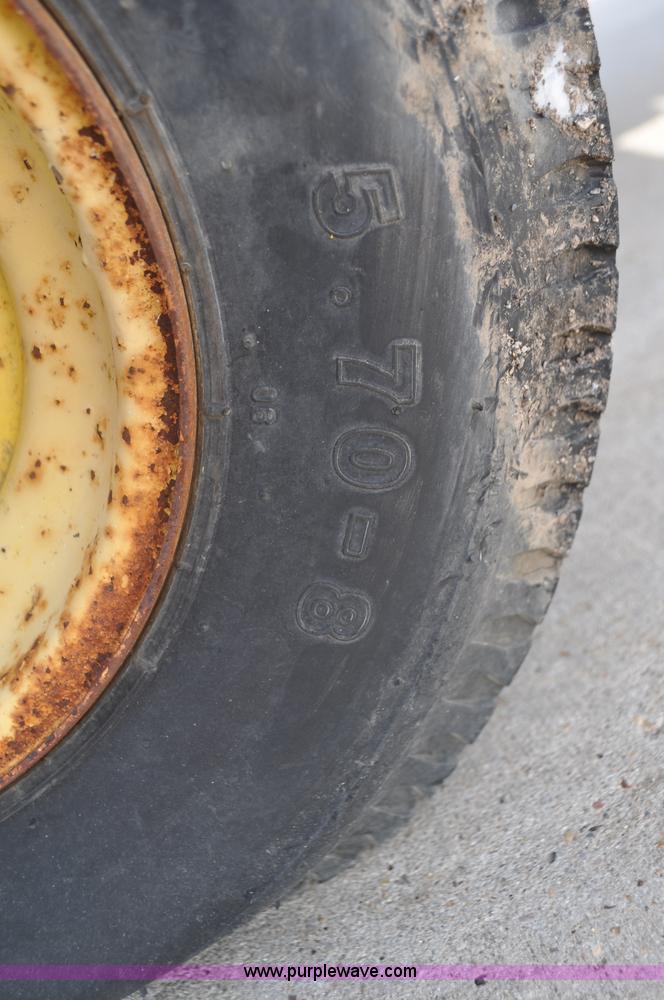 image for item G7435 Sprague & Henwood core drill with enclosed trailer