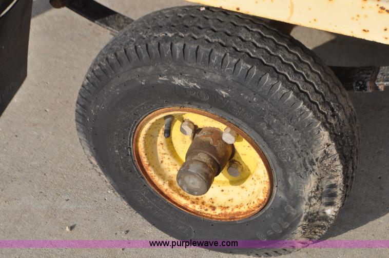 image for item G7435 Sprague & Henwood core drill with enclosed trailer