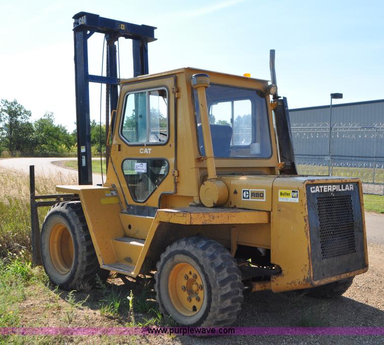 image for item G7467 Caterpillar R80 forklift
