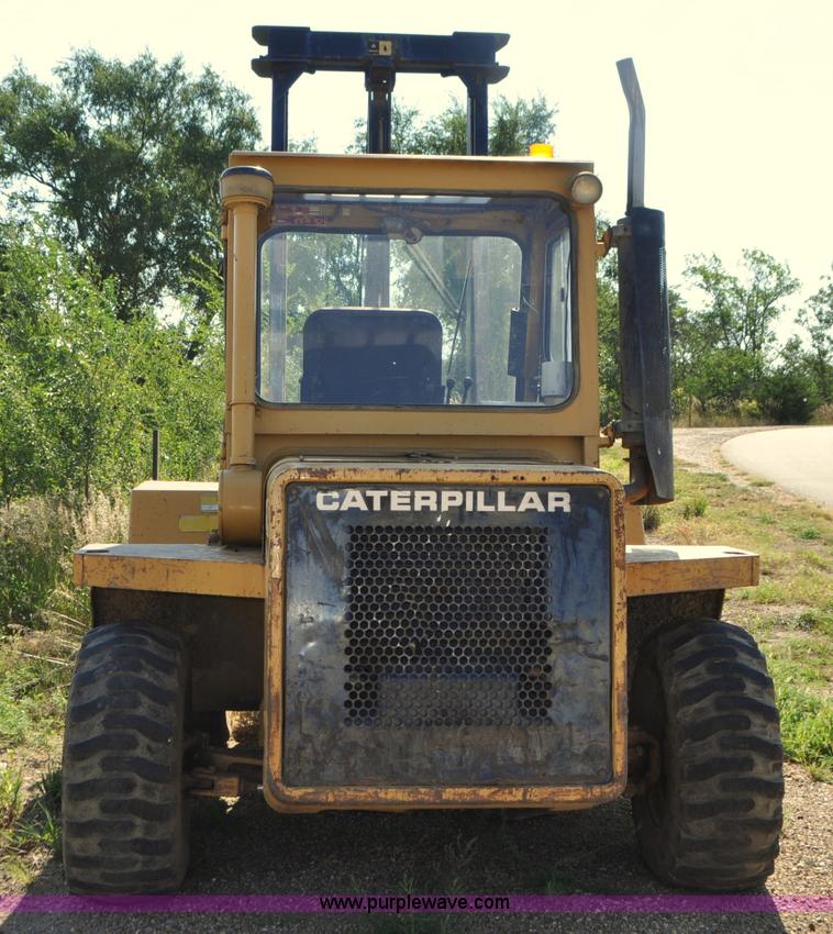 image for item G7467 Caterpillar R80 forklift