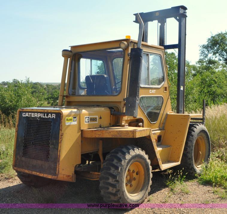 image for item G7467 Caterpillar R80 forklift