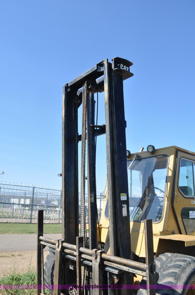 image for item G7467 Caterpillar R80 forklift