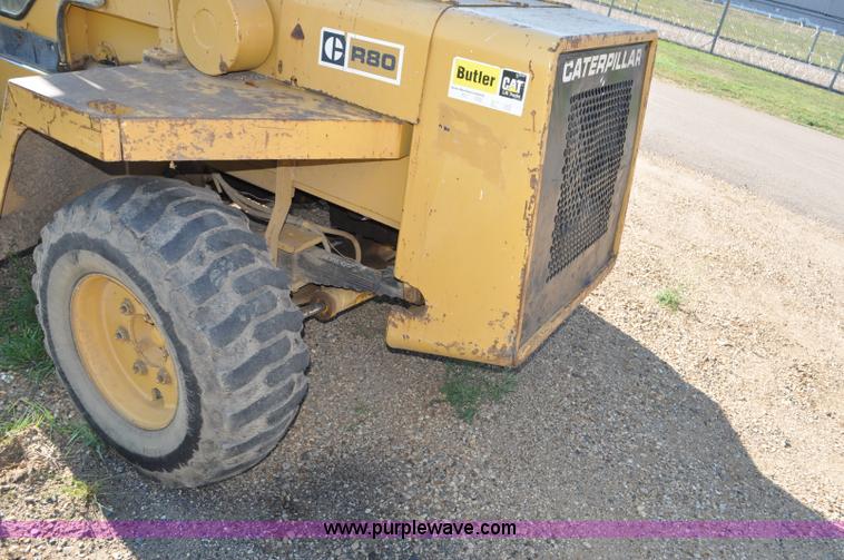 image for item G7467 Caterpillar R80 forklift