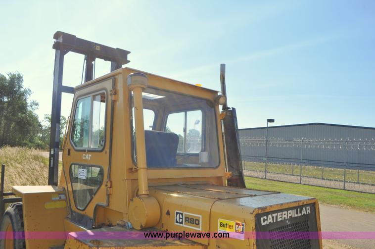 image for item G7467 Caterpillar R80 forklift
