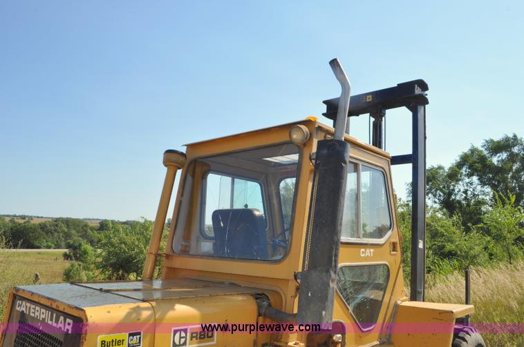 image for item G7467 Caterpillar R80 forklift