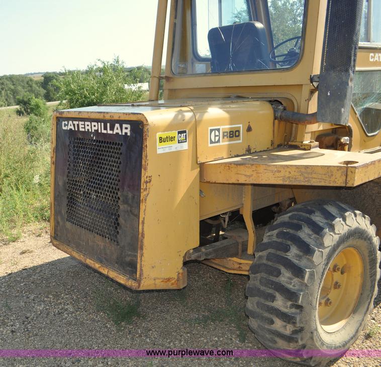 image for item G7467 Caterpillar R80 forklift