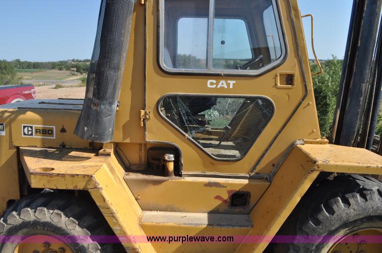 image for item G7467 Caterpillar R80 forklift
