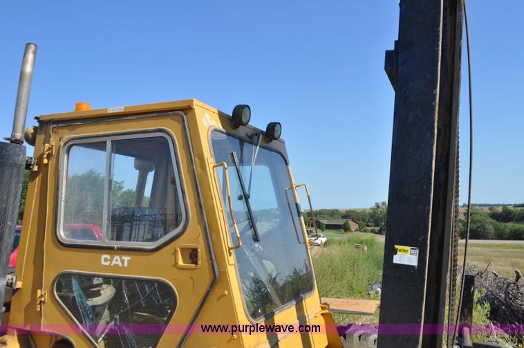 image for item G7467 Caterpillar R80 forklift
