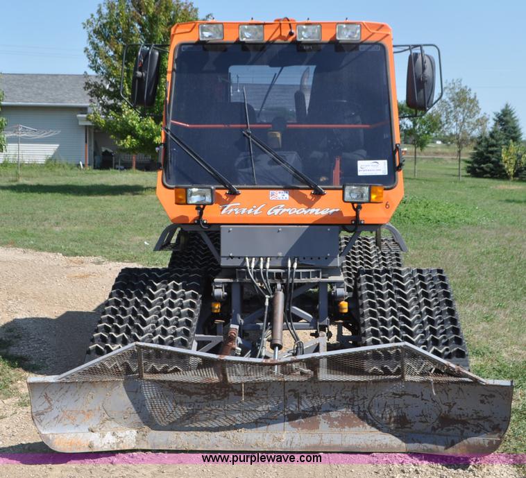 image for item G7469 2002 Tucker Terra 2000D-26-5 Sno-Cat trail groomer