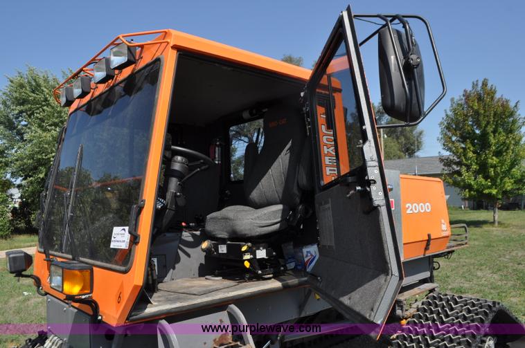 image for item G7469 2002 Tucker Terra 2000D-26-5 Sno-Cat trail groomer