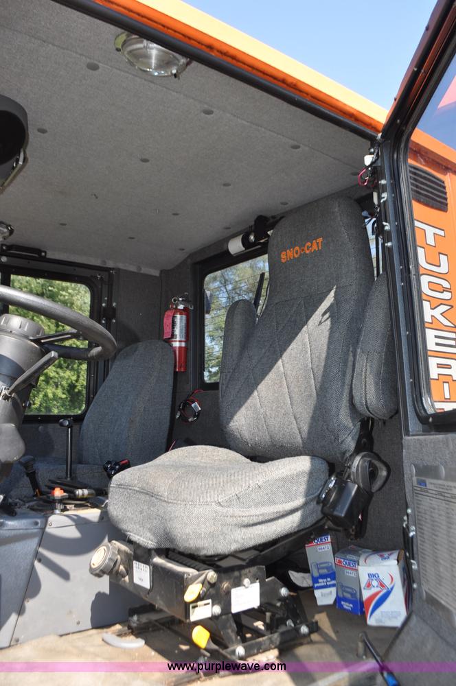 image for item G7469 2002 Tucker Terra 2000D-26-5 Sno-Cat trail groomer