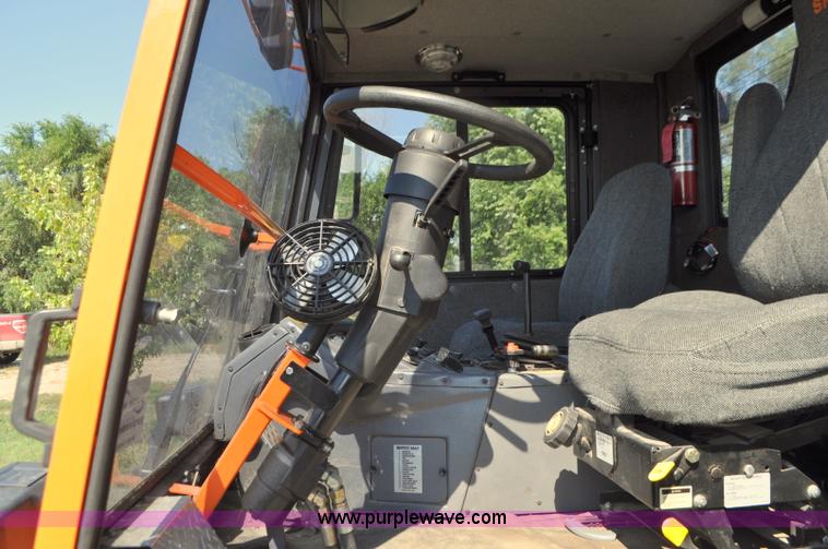 image for item G7469 2002 Tucker Terra 2000D-26-5 Sno-Cat trail groomer