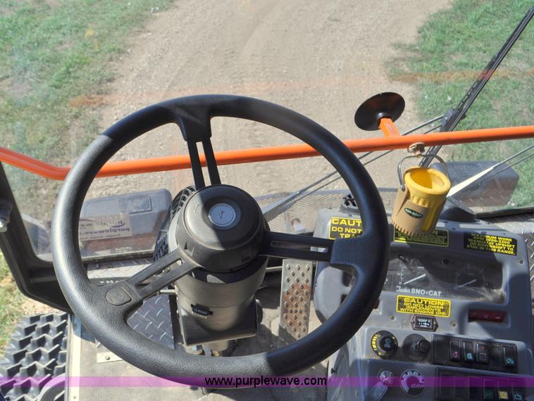 image for item G7469 2002 Tucker Terra 2000D-26-5 Sno-Cat trail groomer