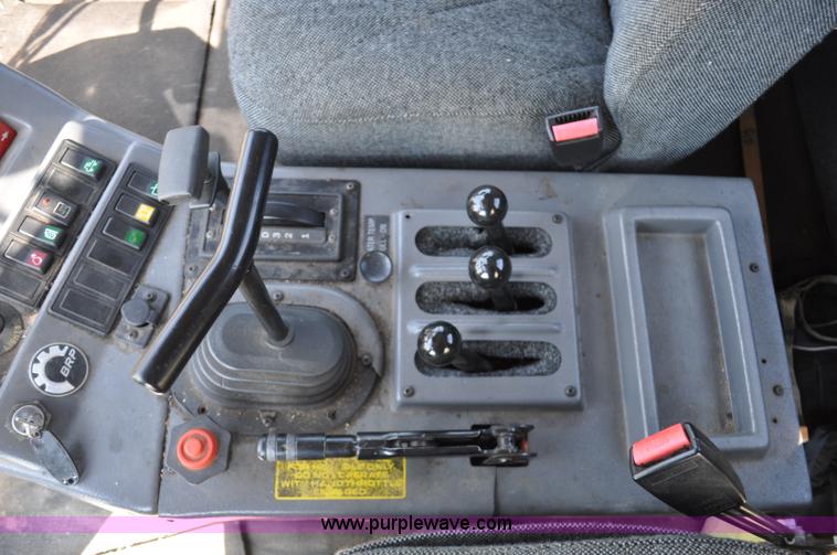 image for item G7469 2002 Tucker Terra 2000D-26-5 Sno-Cat trail groomer