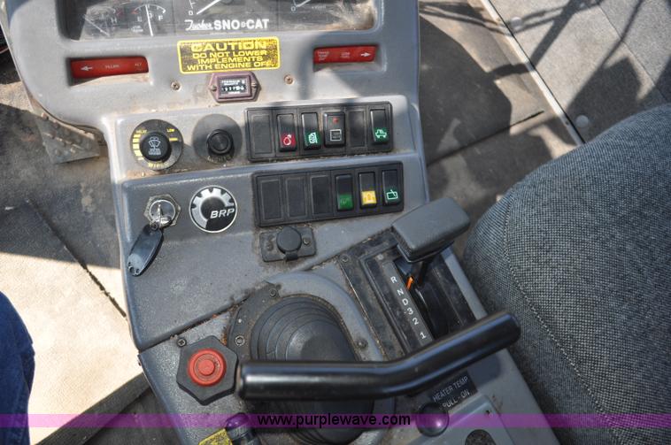 image for item G7469 2002 Tucker Terra 2000D-26-5 Sno-Cat trail groomer