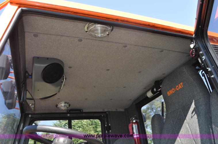 image for item G7469 2002 Tucker Terra 2000D-26-5 Sno-Cat trail groomer