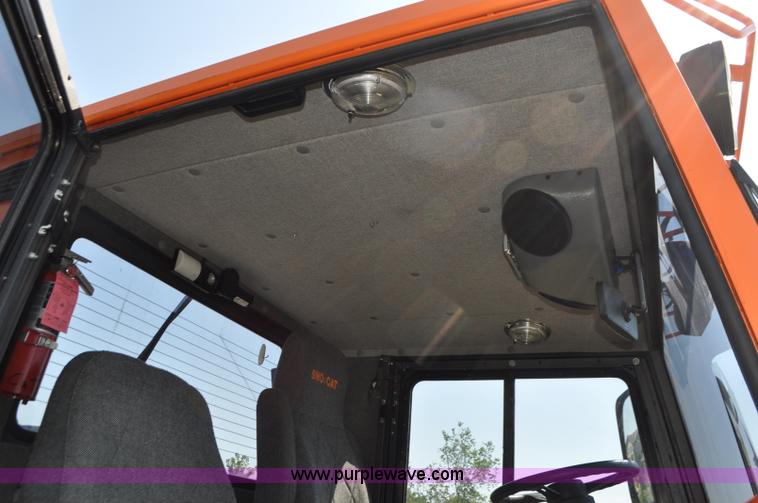 image for item G7469 2002 Tucker Terra 2000D-26-5 Sno-Cat trail groomer