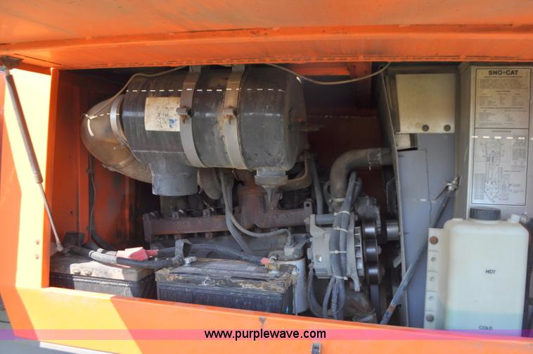 image for item G7469 2002 Tucker Terra 2000D-26-5 Sno-Cat trail groomer