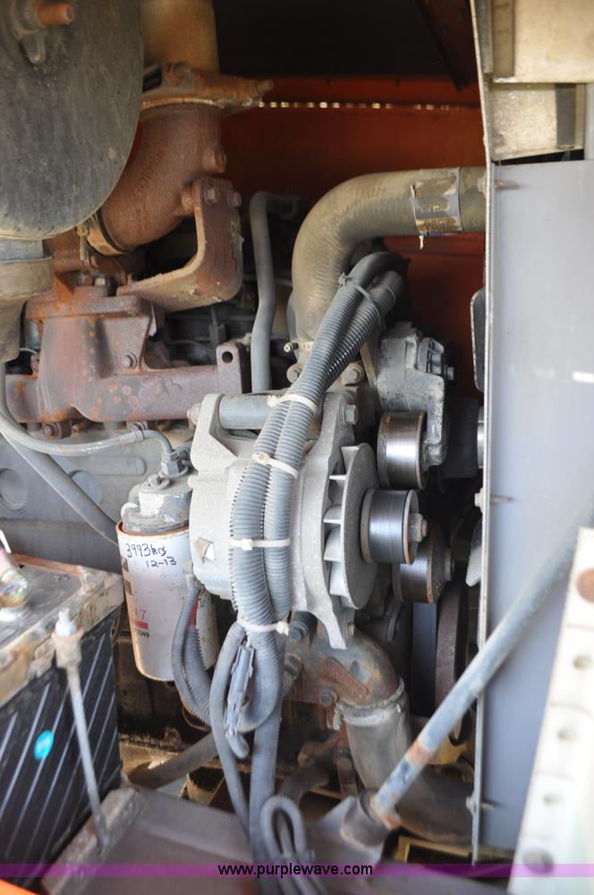 image for item G7469 2002 Tucker Terra 2000D-26-5 Sno-Cat trail groomer