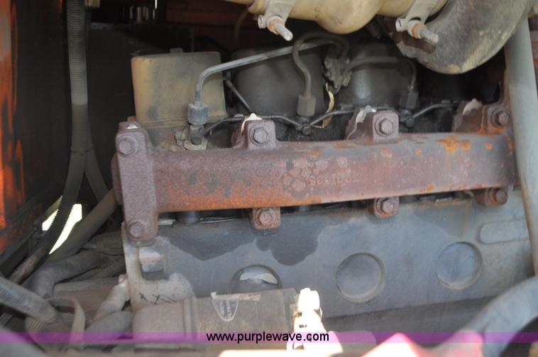 image for item G7469 2002 Tucker Terra 2000D-26-5 Sno-Cat trail groomer