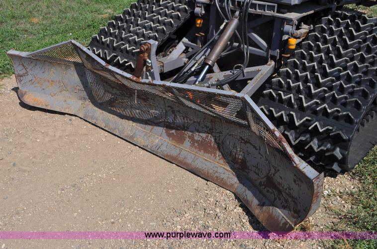 image for item G7469 2002 Tucker Terra 2000D-26-5 Sno-Cat trail groomer