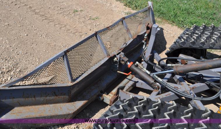 image for item G7469 2002 Tucker Terra 2000D-26-5 Sno-Cat trail groomer