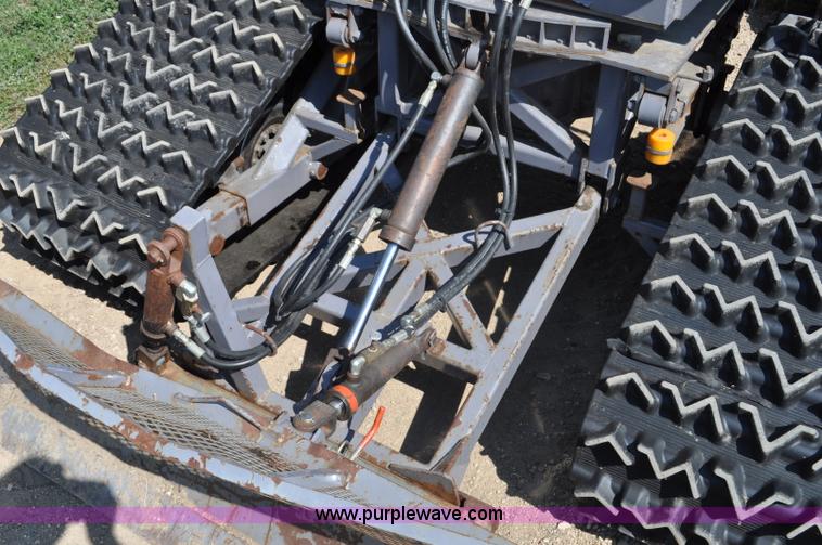 image for item G7469 2002 Tucker Terra 2000D-26-5 Sno-Cat trail groomer