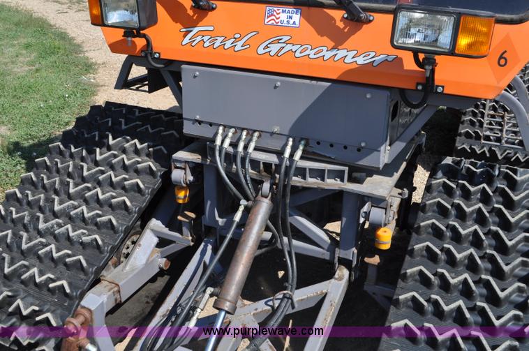 image for item G7469 2002 Tucker Terra 2000D-26-5 Sno-Cat trail groomer
