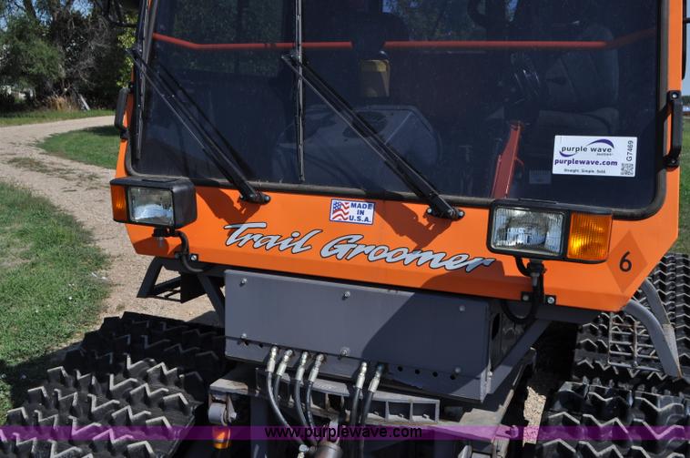 image for item G7469 2002 Tucker Terra 2000D-26-5 Sno-Cat trail groomer