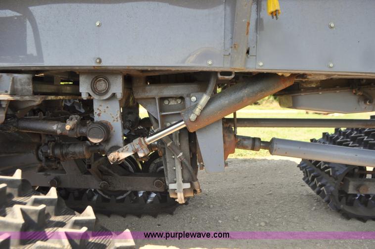 image for item G7469 2002 Tucker Terra 2000D-26-5 Sno-Cat trail groomer