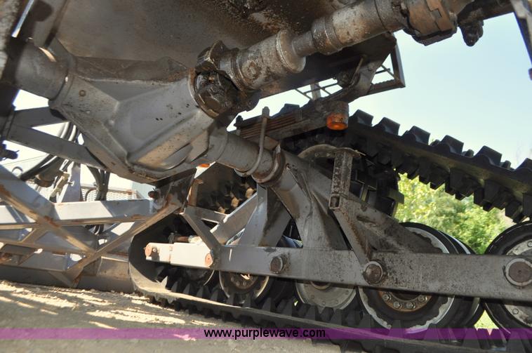 image for item G7469 2002 Tucker Terra 2000D-26-5 Sno-Cat trail groomer