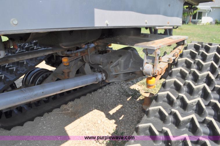 image for item G7469 2002 Tucker Terra 2000D-26-5 Sno-Cat trail groomer