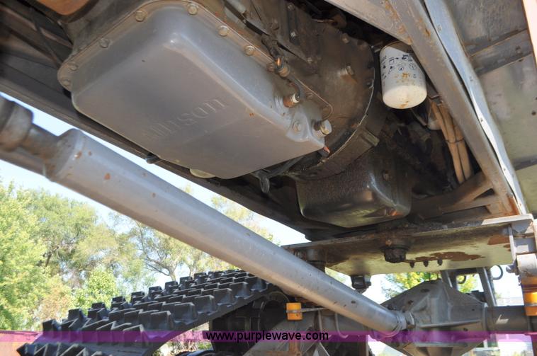 image for item G7469 2002 Tucker Terra 2000D-26-5 Sno-Cat trail groomer