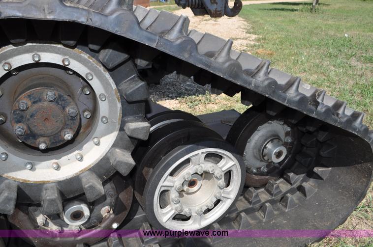 image for item G7469 2002 Tucker Terra 2000D-26-5 Sno-Cat trail groomer