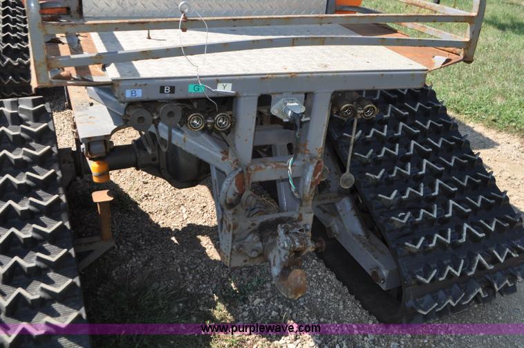 image for item G7469 2002 Tucker Terra 2000D-26-5 Sno-Cat trail groomer