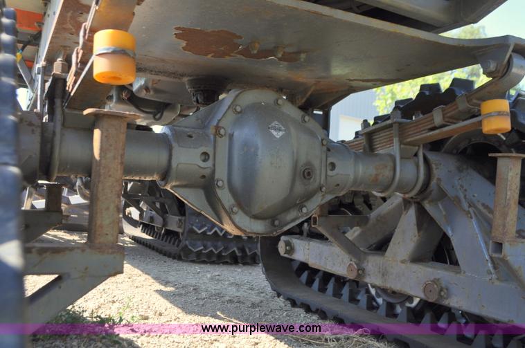 image for item G7469 2002 Tucker Terra 2000D-26-5 Sno-Cat trail groomer