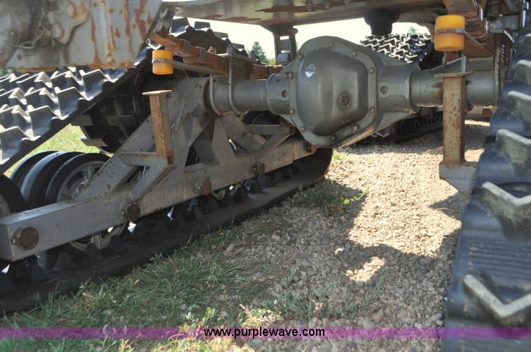 image for item G7469 2002 Tucker Terra 2000D-26-5 Sno-Cat trail groomer