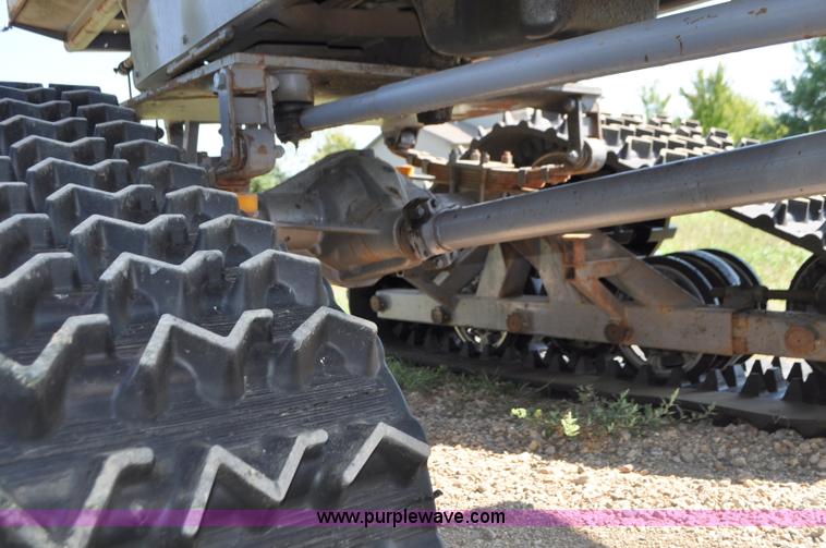 image for item G7469 2002 Tucker Terra 2000D-26-5 Sno-Cat trail groomer