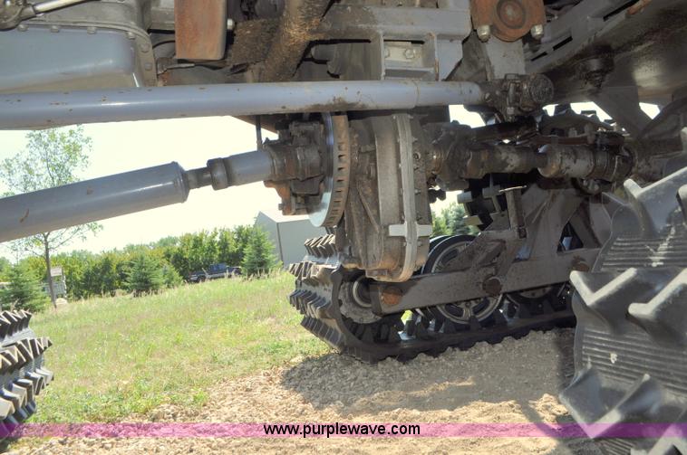 image for item G7469 2002 Tucker Terra 2000D-26-5 Sno-Cat trail groomer