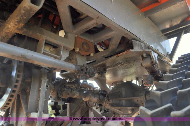 image for item G7469 2002 Tucker Terra 2000D-26-5 Sno-Cat trail groomer