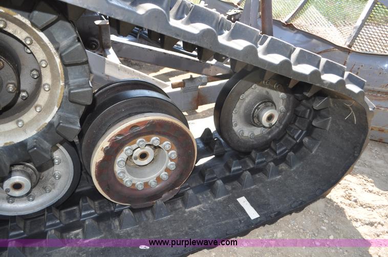 image for item G7469 2002 Tucker Terra 2000D-26-5 Sno-Cat trail groomer