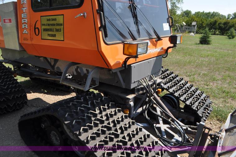 image for item G7469 2002 Tucker Terra 2000D-26-5 Sno-Cat trail groomer