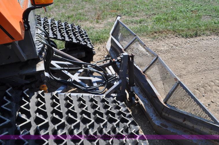 image for item G7469 2002 Tucker Terra 2000D-26-5 Sno-Cat trail groomer