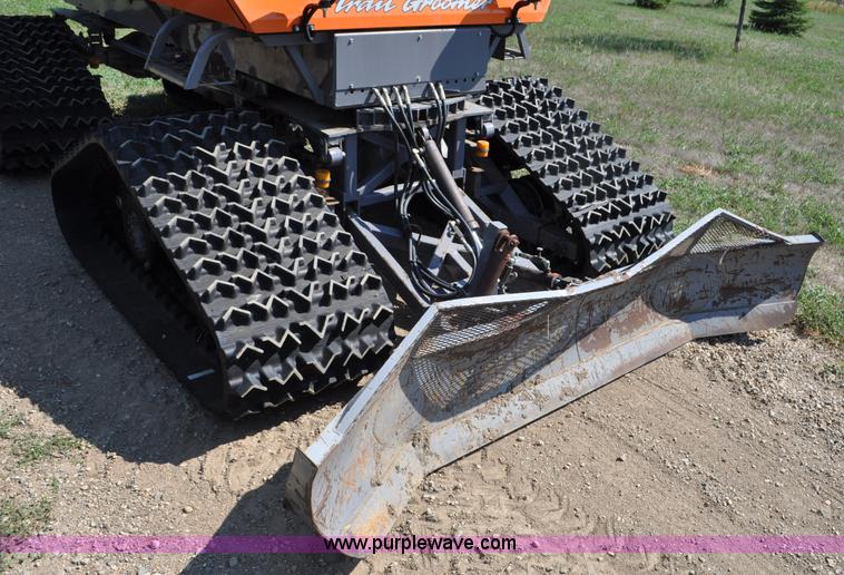 image for item G7469 2002 Tucker Terra 2000D-26-5 Sno-Cat trail groomer